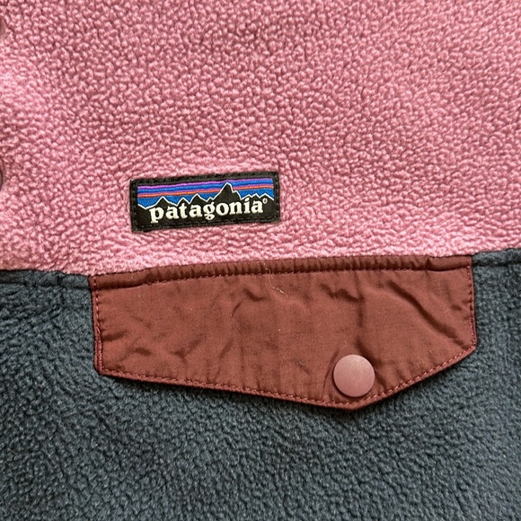 Patagonia Synchilla snap T fleece pullover - Picture 2 of 5